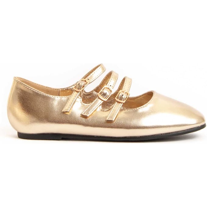 Montevita Ballerina Ballekid In Goudkleurig