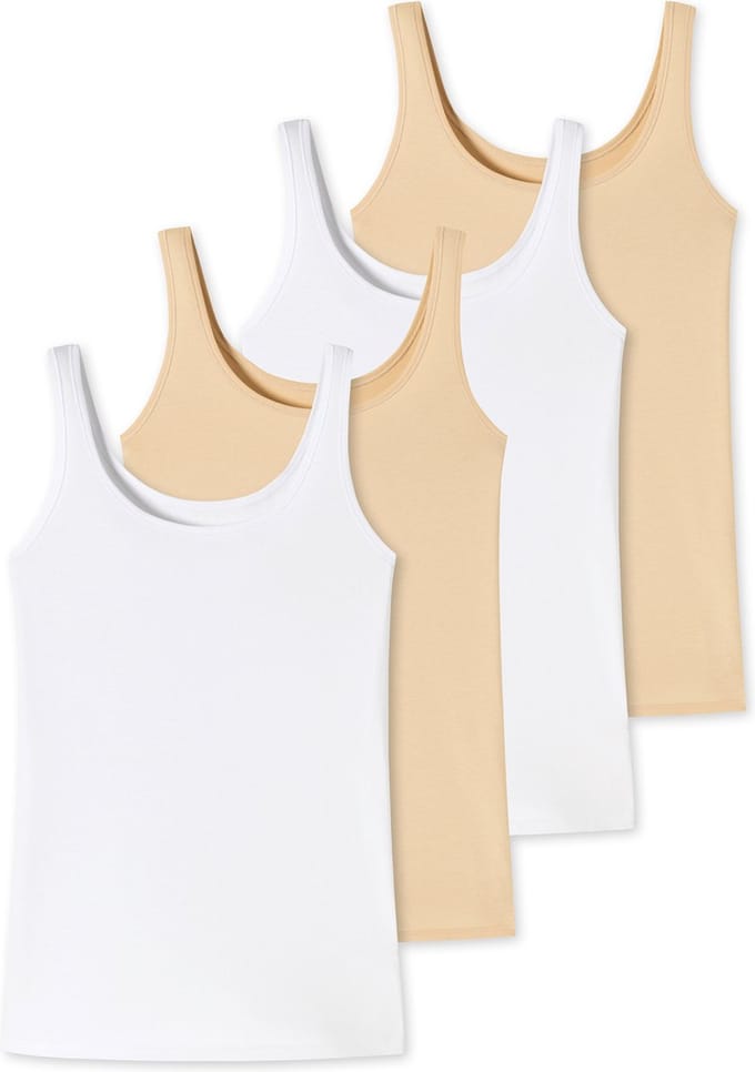 Schiesser Top met bandjes onthullen