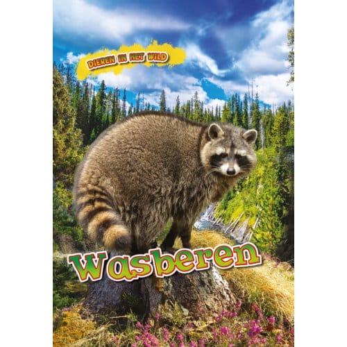Wasberen - Dieren In Het Wild - Al Albertson