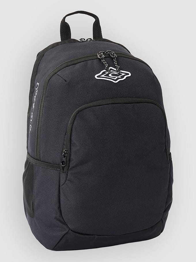 Rip Curl Ozone 30L Classic Patch Rugzak zwart