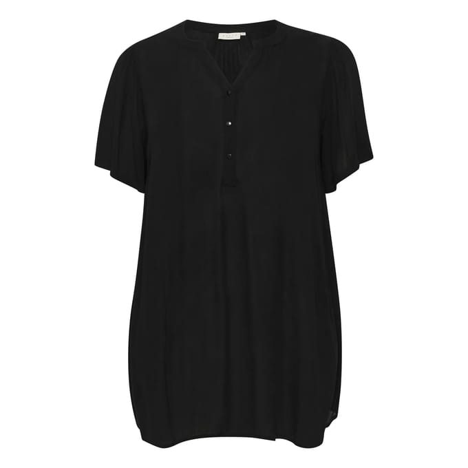 Kaffe Curve tuniek Ami uni crincle