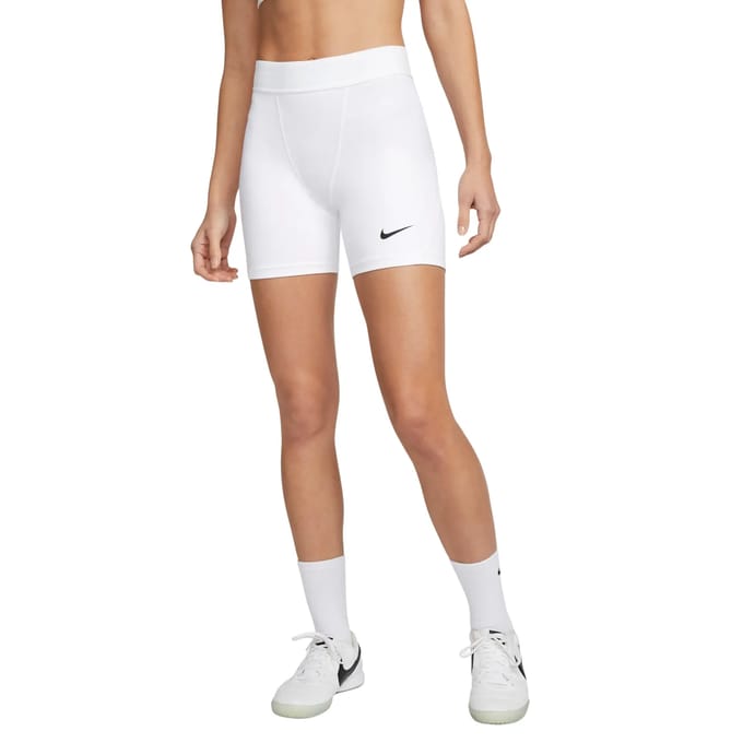Nike Strike Pro Short Tight Dames - Wit | Maat: XS