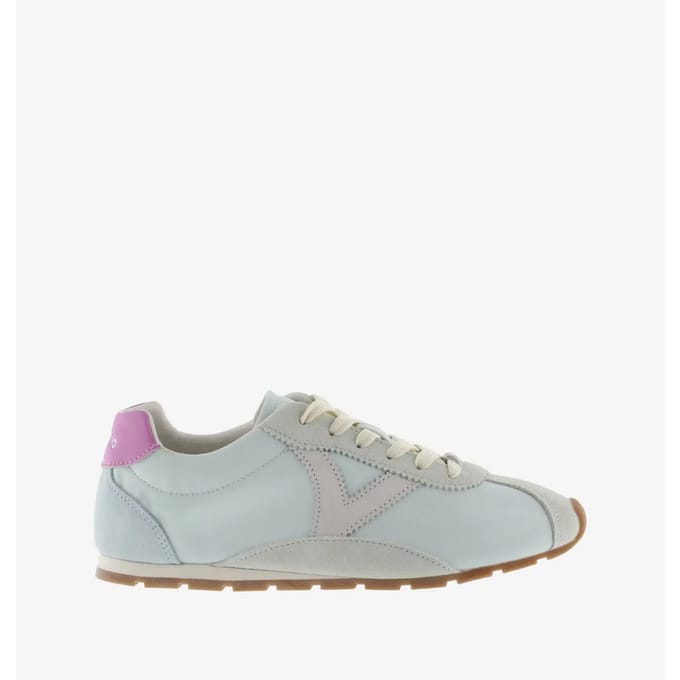 Victoria dames sneaker Aster blauw