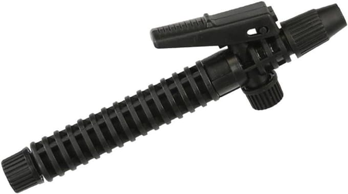 Trekker Handgreep - Reserve Onderdeel - Sproeien Gemak - Ergonomische Grip - 17 cm - Zwart