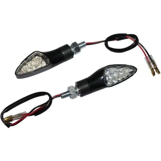 Paar 12-LED driehoeksindicatoren Replay Universel