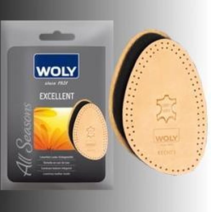 Woly Excellent Halve lederen zool 41/42