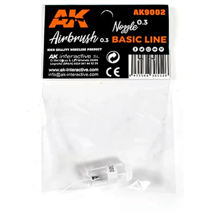 Vervangbus AK Interactive Aerographe Ak Basic Line 0.3