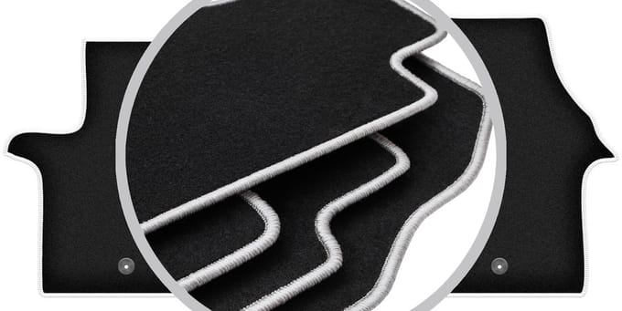 CARLUX-SILVER automatten voor: Renault Trafic III in zijn geheel (2016-)