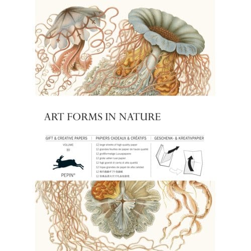Art Forms In Nature / Volume 83 - Gift & Creative Papers - Pepin van Roojen