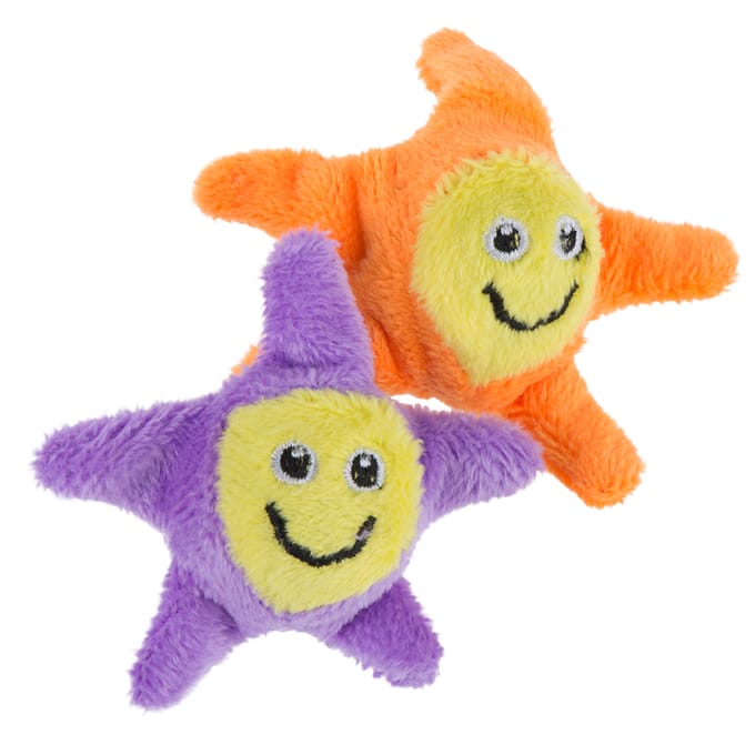 Kattenspeelgoed Jumping Stars 2 stuks