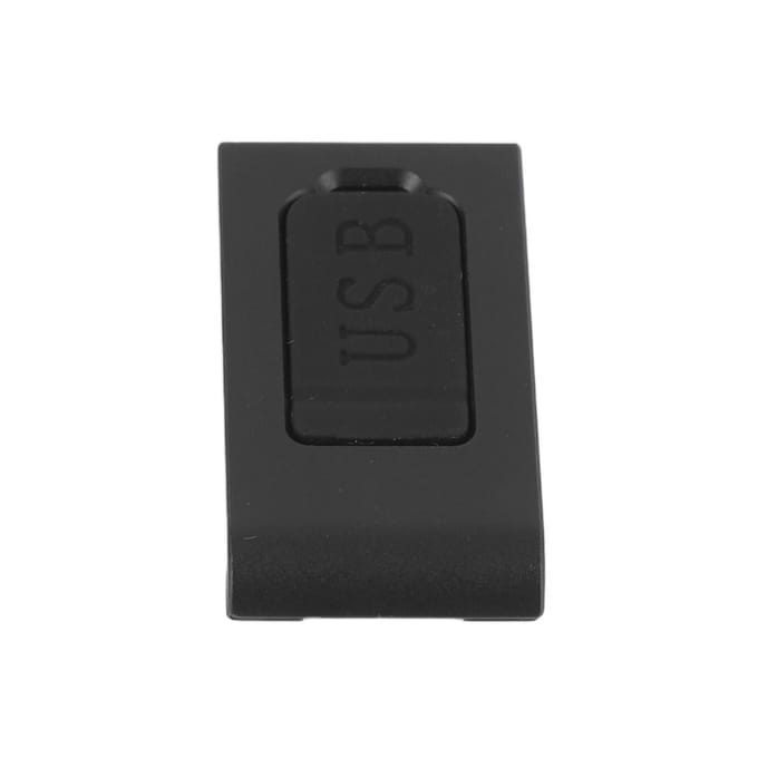 Camera Vervanging Zijdeur Batterijklep Stofdicht Doorvoer Batterijklep Type C Opladen