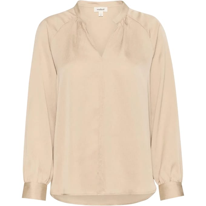 Damesblouse met lange mouwen Soaked in Luxury Ioana