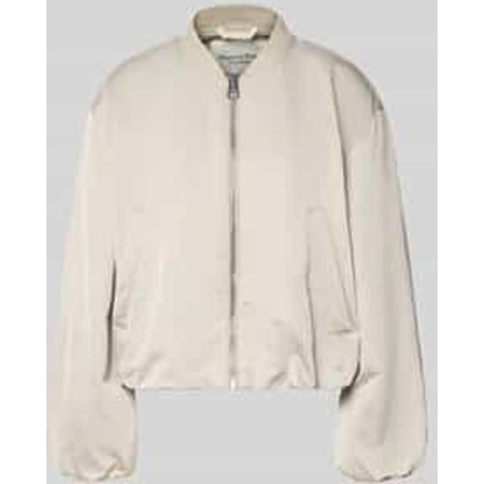 regular fit blouson met baseballkraag