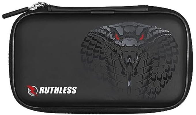 Professionele Darts Case voor Darts en Accessoires - Tri-Fold Portemonnee in Zwart