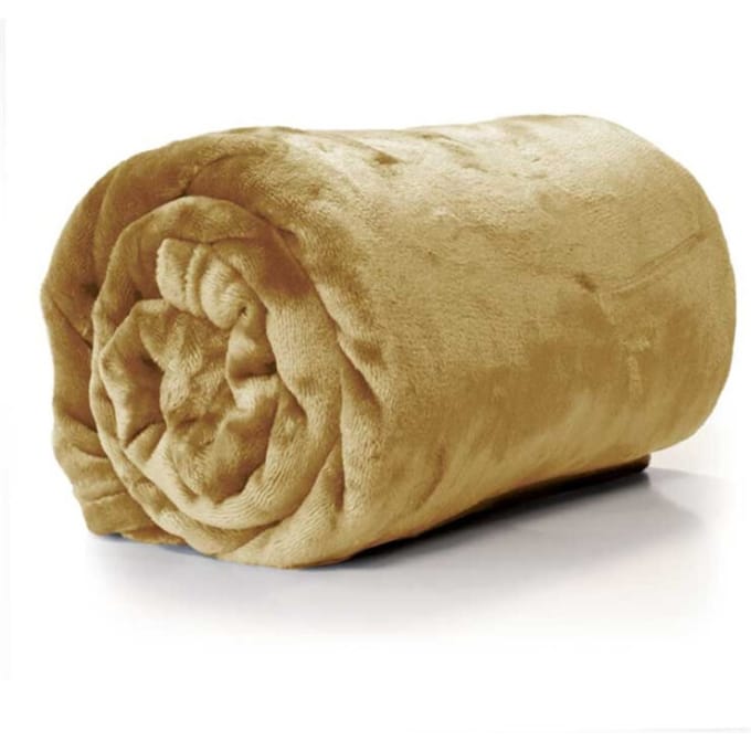 Unique Living - Enzo plaid 130x180cm Taffy