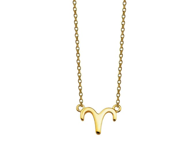 Ram Ketting Gold-plated Zodiac ZN004G