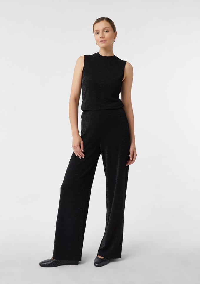 Comma  Pants Black Taglia: 34 | Pantaloni da completo Outlet | Donna | Nero