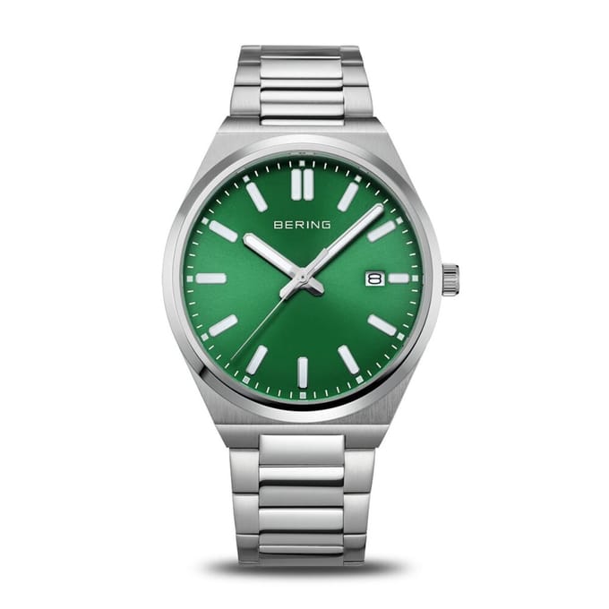 Bering - 17639-708 - Polshorloge - Heren - Kwarts - Classic