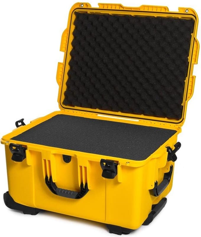 Nanuk 960 Case w/foam - Yellow
