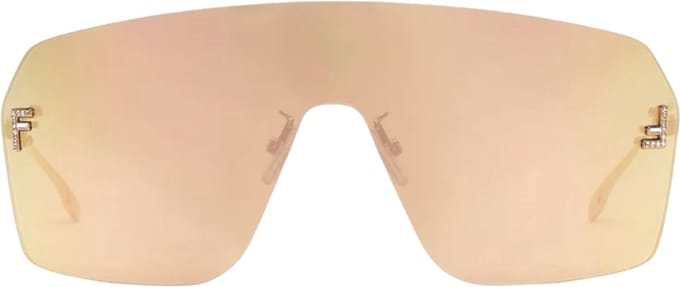 Fendi FE4121US 28G Zonnebril - Dames - Roze