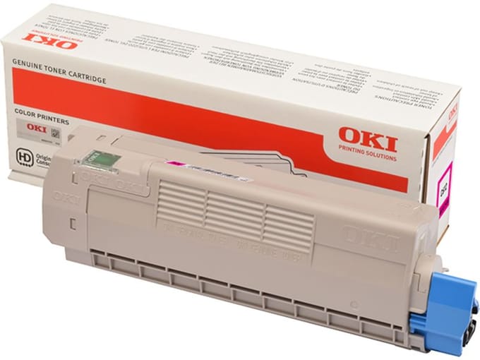 OKI 46507506 toner cartridge magenta (origineel)