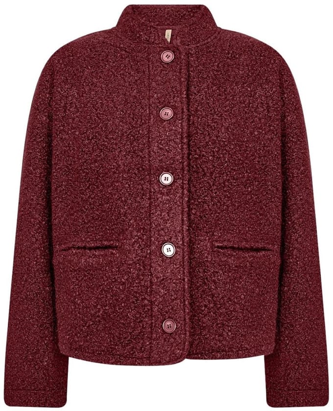 Soyaconcept Sc-shaima 1 oxblood red jasje