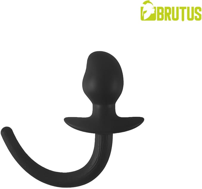 Brutus - WOOF - Buttplug - Puppyplay - HyperSoft Silicone Puppy Tail