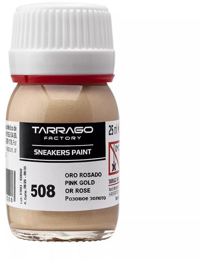 Tarrago Sneakers Paint 25ml - 508 Pink Gold