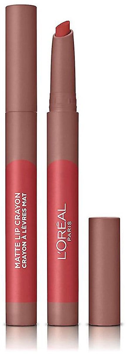 L'Oréal Matte Lip Crayon - 105 Sweet And Salty