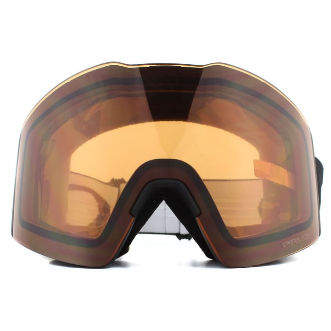 Oakley Ski Goggles Fall Line XL OO7099-18 Matte Zwart Prizm Persimmon