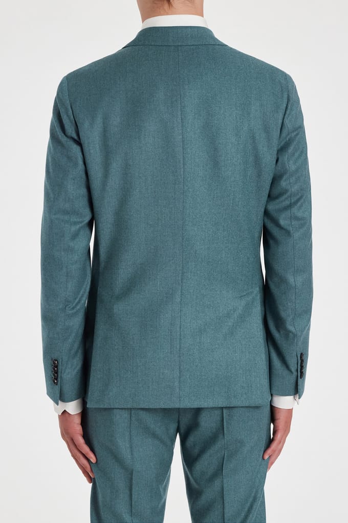 Paul Smith 2 Button Jacket Cobalt Blue Taglia: 50 | Blazers Outlet | Uomo | Blu