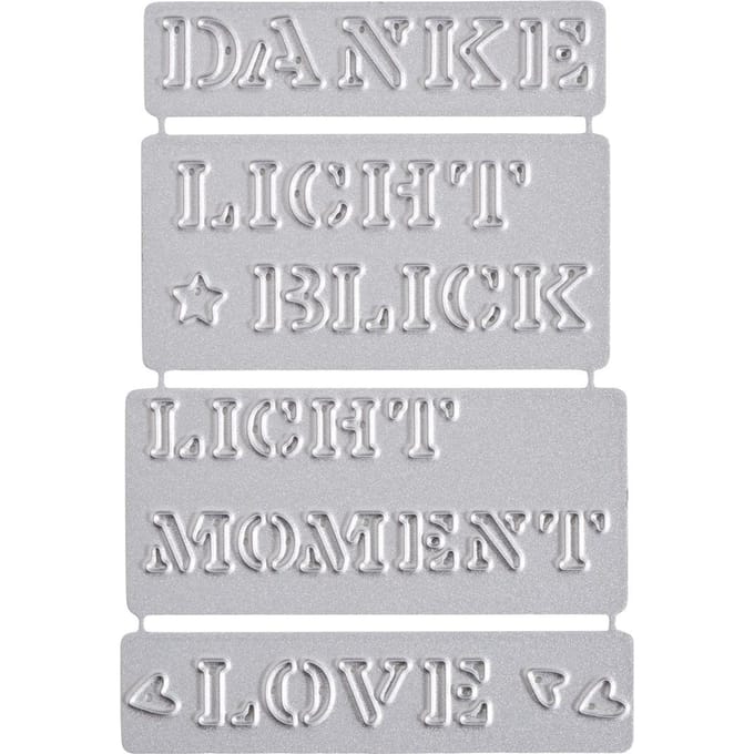 Ponssjabloon"Beletteringsdecors" voor Marinas Licht