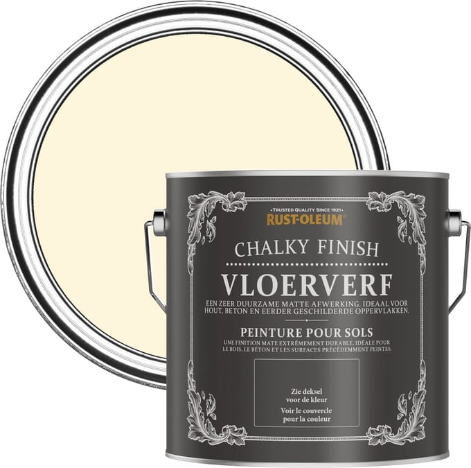 Rust-Oleum Crème Vloerverf - Slagroom 2,5L