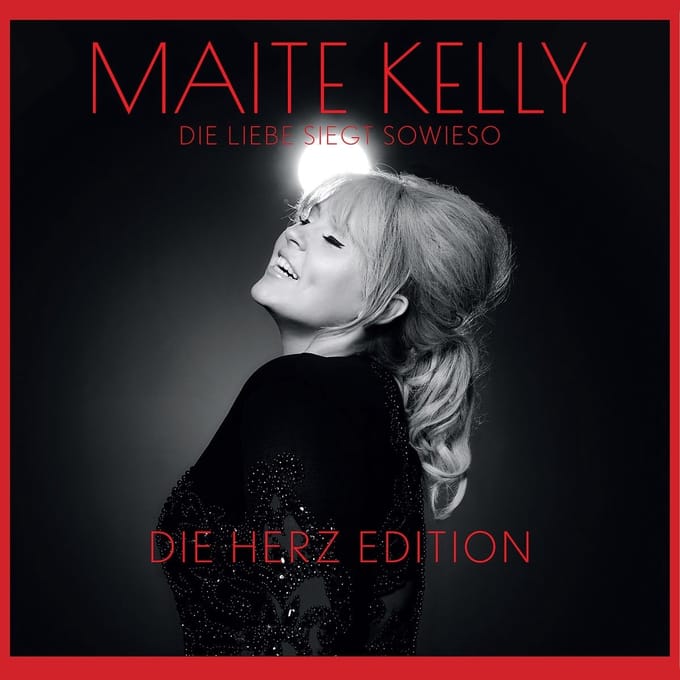 Maite Kelly - Die Liebe Siegt Sowieso - Die Herz Edition (CD) (Herz Edition)