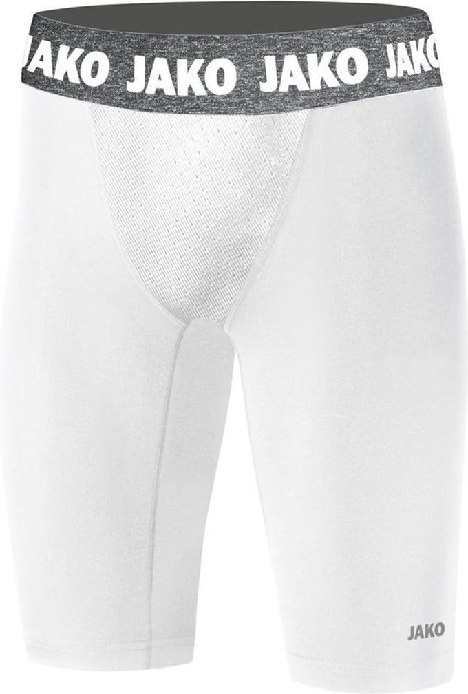 Jako Compression 2.0 Short Tight Kinderen - Wit | Maat: 140