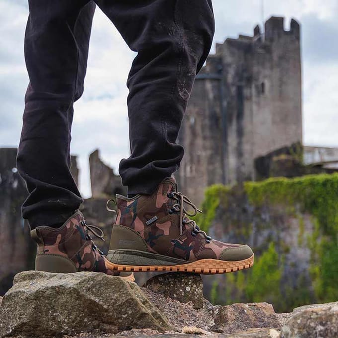 Fox Khaki-Camo V2 Boot - Maat : Size 9 - 43