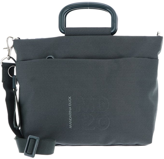 MANDARINA DUCK handtas schoudertas MD20 Handbag Pine Green donkergroen