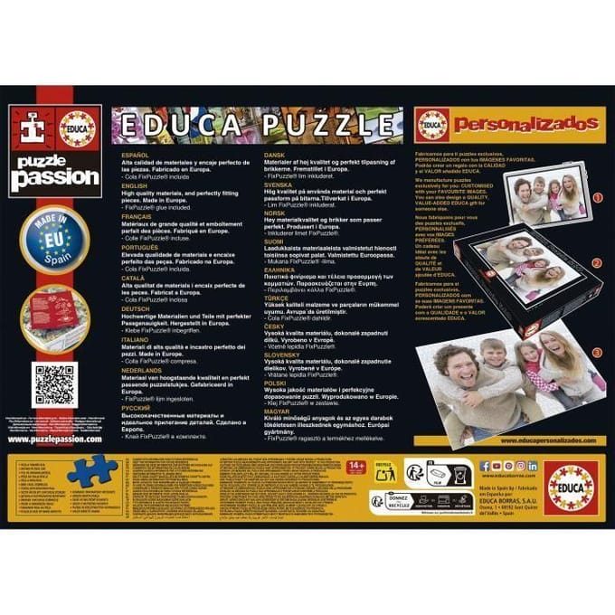 Educa - Liefdesstrand - Puzzel - 1000 stukjes - Legpuzzel