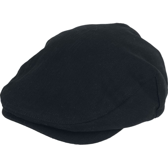 Brixton Beanie - Hooligan Snap Cap - zwart