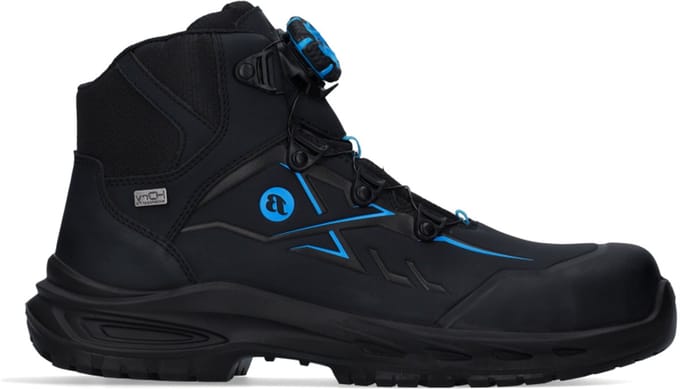 Bata Fayvr Stone W BOA S7S werkschoenen - Zwart - maat 44