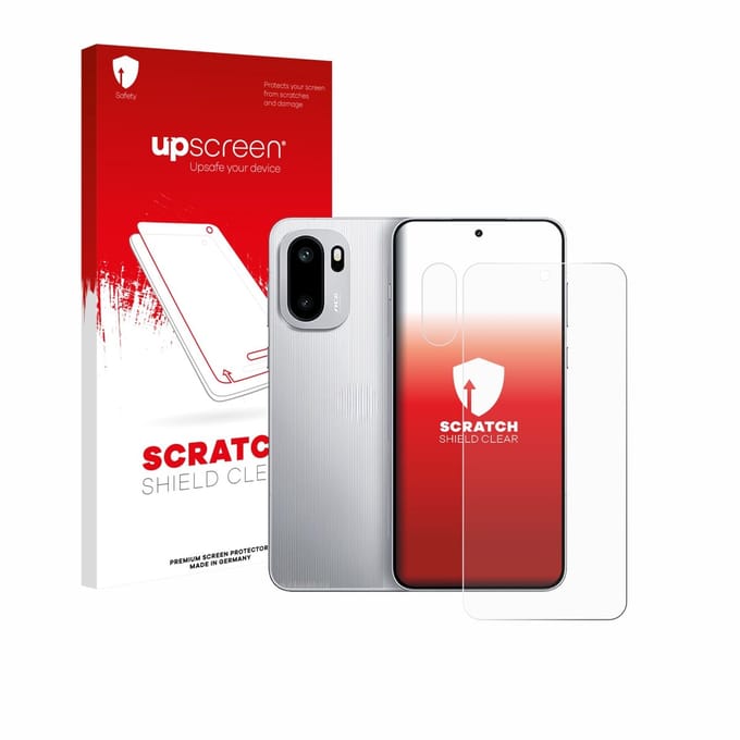 upscreen - Screenprotector voor OnePlus 15R (Voor+Camera) - Folie Beschermfolie transparant