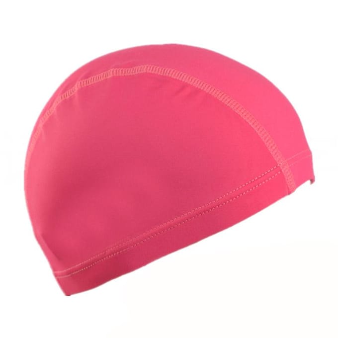 One Size Zwemmuts Heren Dames Elastisch Nylon Oorbescherming Lang Haar Zwembadmuts Ultradunne Badmutsen