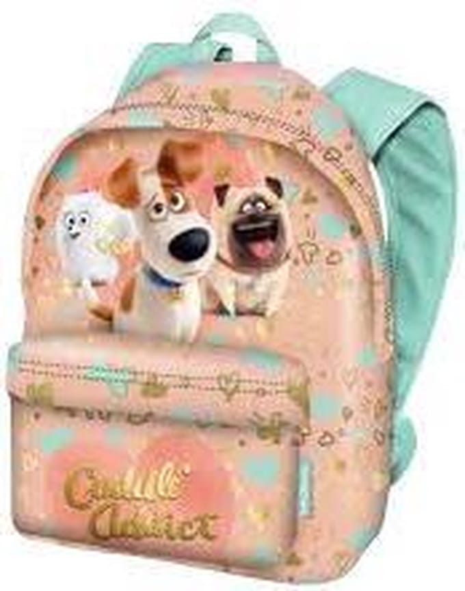 Prets rugzak Free Time Puppies