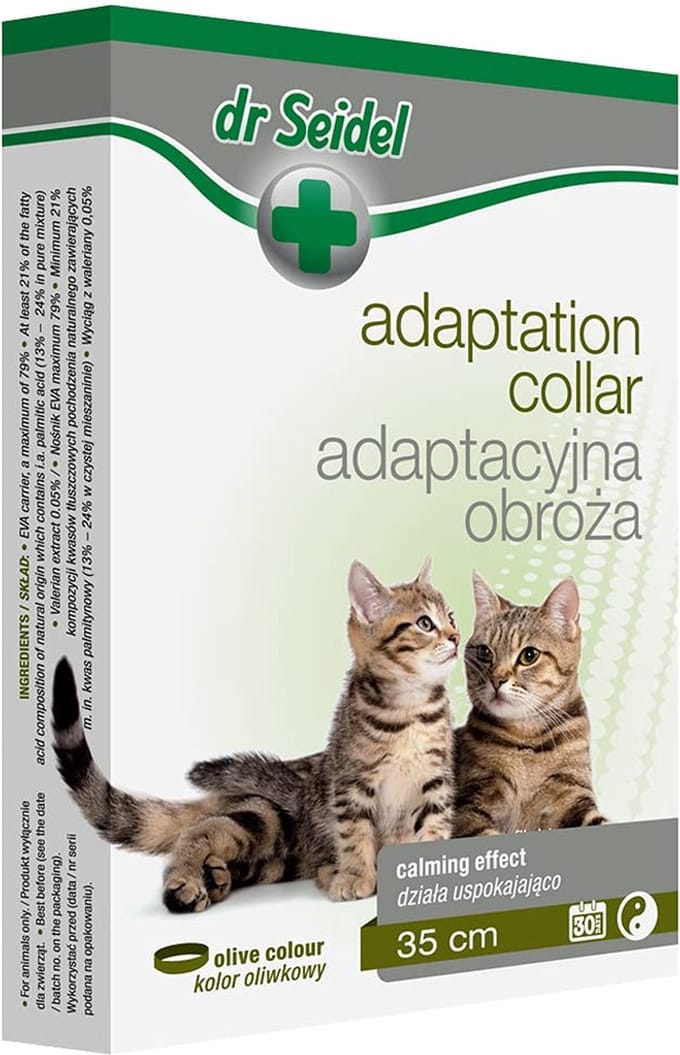 DERMAPHARM Dr Seidel Adaptieve Kattenhalsband - 35 cm
