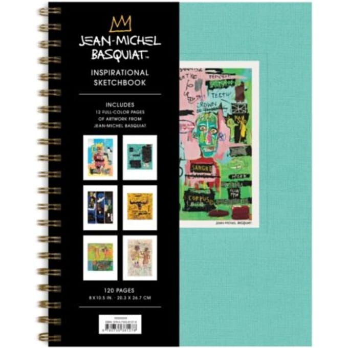 Jean-Michel Basquiat Inspirational Sketchbook - Galison