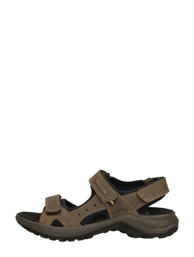 SUB55 Comfort Collection Lexa Sandalen - donkerbruin - Maat 41
