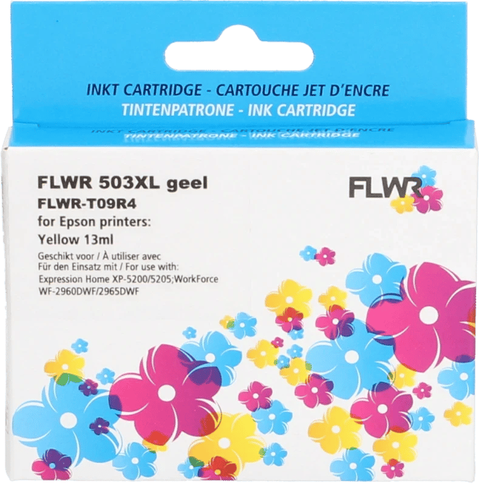 FLWR - Cartridges / Epson 503XL / geel / Geschikt voor Epson