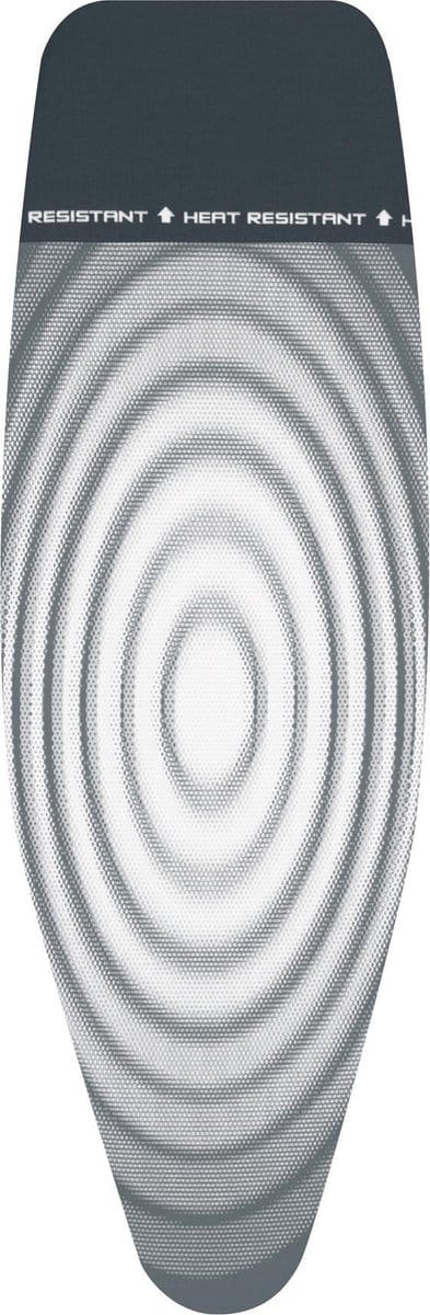 Brabantia Strijkplankhoes D - 135 x 45 cm - Complete Set - Titan Oval