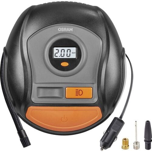 Osram Automotive Compressor 5.5 bar Met werklamp