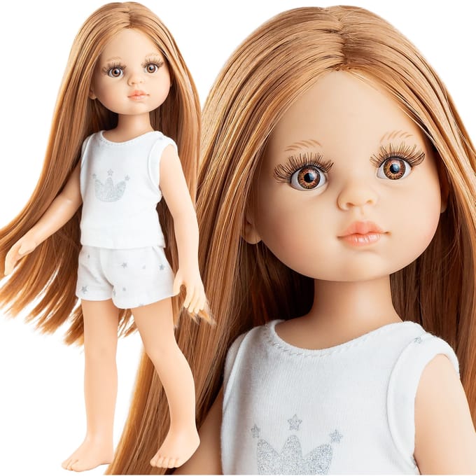 Mooie Spaanse pop Paola Reina, 32 cm, 13231